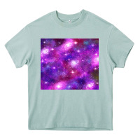 Arona colorful abstract galaxy black and purple Heavy Core Tee - TumblerDesignByShophia