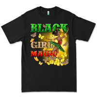 Black black girl magic Premium Tee - CowGirlArtShop