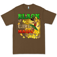 Cacao black girl magic Premium Tee - CowGirlArtShop