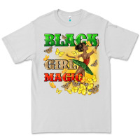 Dove Grey black girl magic Premium Tee - CowGirlArtShop