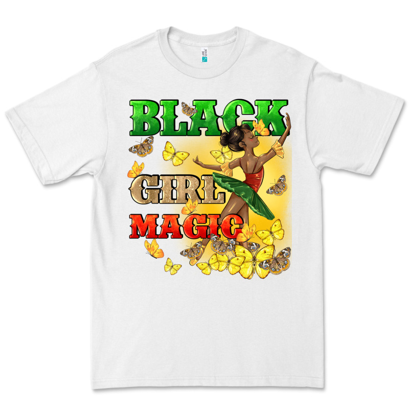 Black Girl Magic Premium Tee by CowGirlArtShop | Teevron