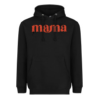 Black mama stronger than the storm Heavyweight Hoodie - JahusDesignShop