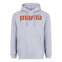 Heather Grey mama stronger than the storm Heavyweight Hoodie - JahusDesignShop