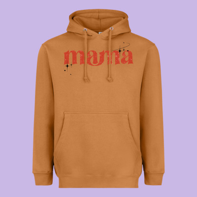 Mama Stronger Than The Storm Heavyweight Hoodie Designed By Jahusdesignshop
