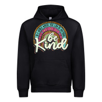 Black be kind   leopard Urban Hoodie - JahusDesignShop