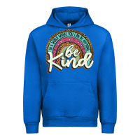 Cobalt be kind   leopard Urban Hoodie - JahusDesignShop