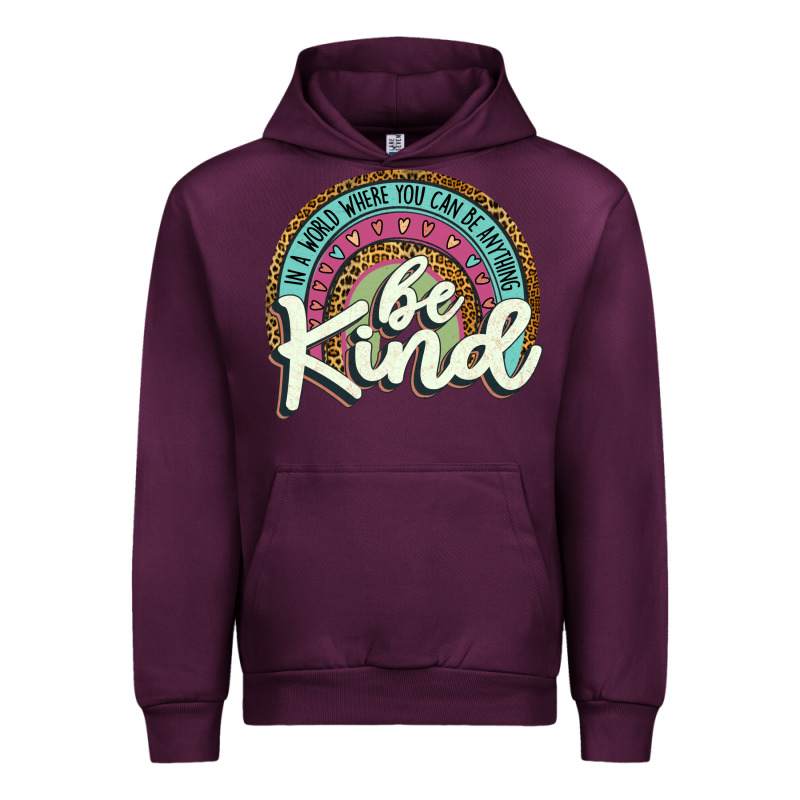 Be Kind   Leopard Urban Hoodie by JahusDesignShop | Teevron