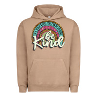 Pigment Burro be kind   leopard Urban Hoodie - JahusDesignShop