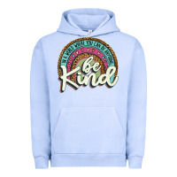 Pigment Grape Ice be kind   leopard Urban Hoodie - JahusDesignShop