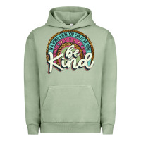 Pigment Oil Green be kind   leopard Urban Hoodie - JahusDesignShop