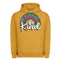 Pigment Peanut Butter be kind   leopard Urban Hoodie - JahusDesignShop
