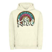 Pigment Pistachio be kind   leopard Urban Hoodie - JahusDesignShop
