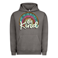 Pigment Tornado be kind   leopard Urban Hoodie - JahusDesignShop