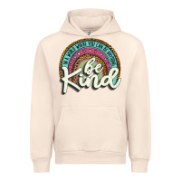 Sandshell be kind   leopard Urban Hoodie - JahusDesignShop