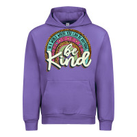 Tulip be kind   leopard Urban Hoodie - JahusDesignShop