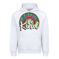White be kind   leopard Urban Hoodie - JahusDesignShop