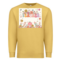 Antique Gold teacher custom name Premium Sweatshirt - JahusDesignShop