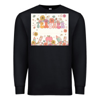 Black teacher custom name Premium Sweatshirt - JahusDesignShop