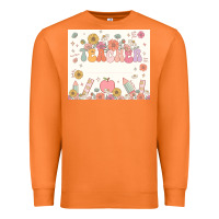 Carrot teacher custom name Premium Sweatshirt - JahusDesignShop