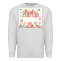 Dove Grey teacher custom name Premium Sweatshirt - JahusDesignShop
