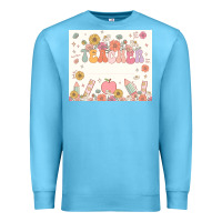 Ocean Blue teacher custom name Premium Sweatshirt - JahusDesignShop