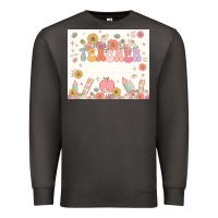 Smoke teacher custom name Premium Sweatshirt - JahusDesignShop