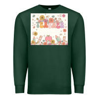 Sports Green teacher custom name Premium Sweatshirt - JahusDesignShop