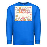 True Royal teacher custom name Premium Sweatshirt - JahusDesignShop