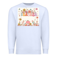 White teacher custom name Premium Sweatshirt - JahusDesignShop
