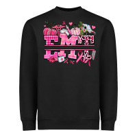 Black emt cancer and fall Heavyweight Sweatshirt - AdoDesignShop