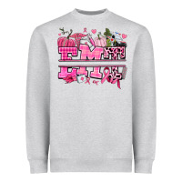Heather Grey emt cancer and fall Heavyweight Sweatshirt - AdoDesignShop