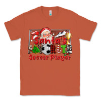 Copper santas favorite soccer player Classic Tee - CowGirlArtShop