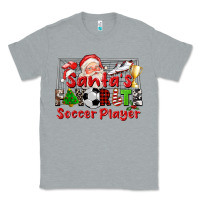 Heather Grey santas favorite soccer player Classic Tee - CowGirlArtShop