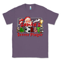 Lavender santas favorite soccer player Classic Tee - CowGirlArtShop