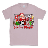 Lilac santas favorite soccer player Classic Tee - CowGirlArtShop