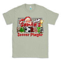 Matcha santas favorite soccer player Classic Tee - CowGirlArtShop