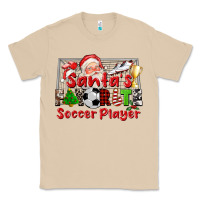 Mushroom santas favorite soccer player Classic Tee - CowGirlArtShop