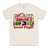 Natural santas favorite soccer player Classic Tee - CowGirlArtShop