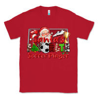 Red santas favorite soccer player Classic Tee - CowGirlArtShop