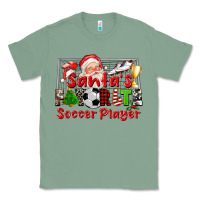 Sage santas favorite soccer player Classic Tee - CowGirlArtShop