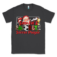 Smoke santas favorite soccer player Classic Tee - CowGirlArtShop