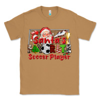 Toasted Coconut santas favorite soccer player Classic Tee - CowGirlArtShop