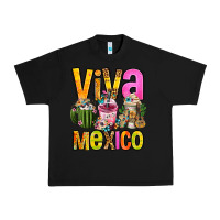 Black viva mexico mexican coffee cups Urban Heavy Tee - FaDigitalArtStudio