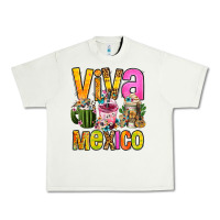 Pistachio viva mexico mexican coffee cups Urban Heavy Tee - FaDigitalArtStudio