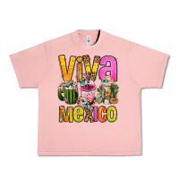 Salmon viva mexico mexican coffee cups Urban Heavy Tee - FaDigitalArtStudio