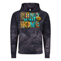 Cloud Black Western Home Sweet Home Vintage Hoodie - FaDigitalArtStudio