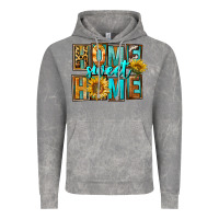 Cloud Rock Western Home Sweet Home Vintage Hoodie - FaDigitalArtStudio