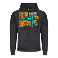 Vintage Black Western Home Sweet Home Vintage Hoodie - FaDigitalArtStudio