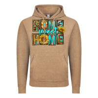 Vintage Coffee Western Home Sweet Home Vintage Hoodie - FaDigitalArtStudio