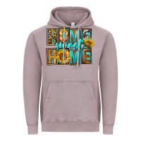 Vintage Zinc Western Home Sweet Home Vintage Hoodie - FaDigitalArtStudio